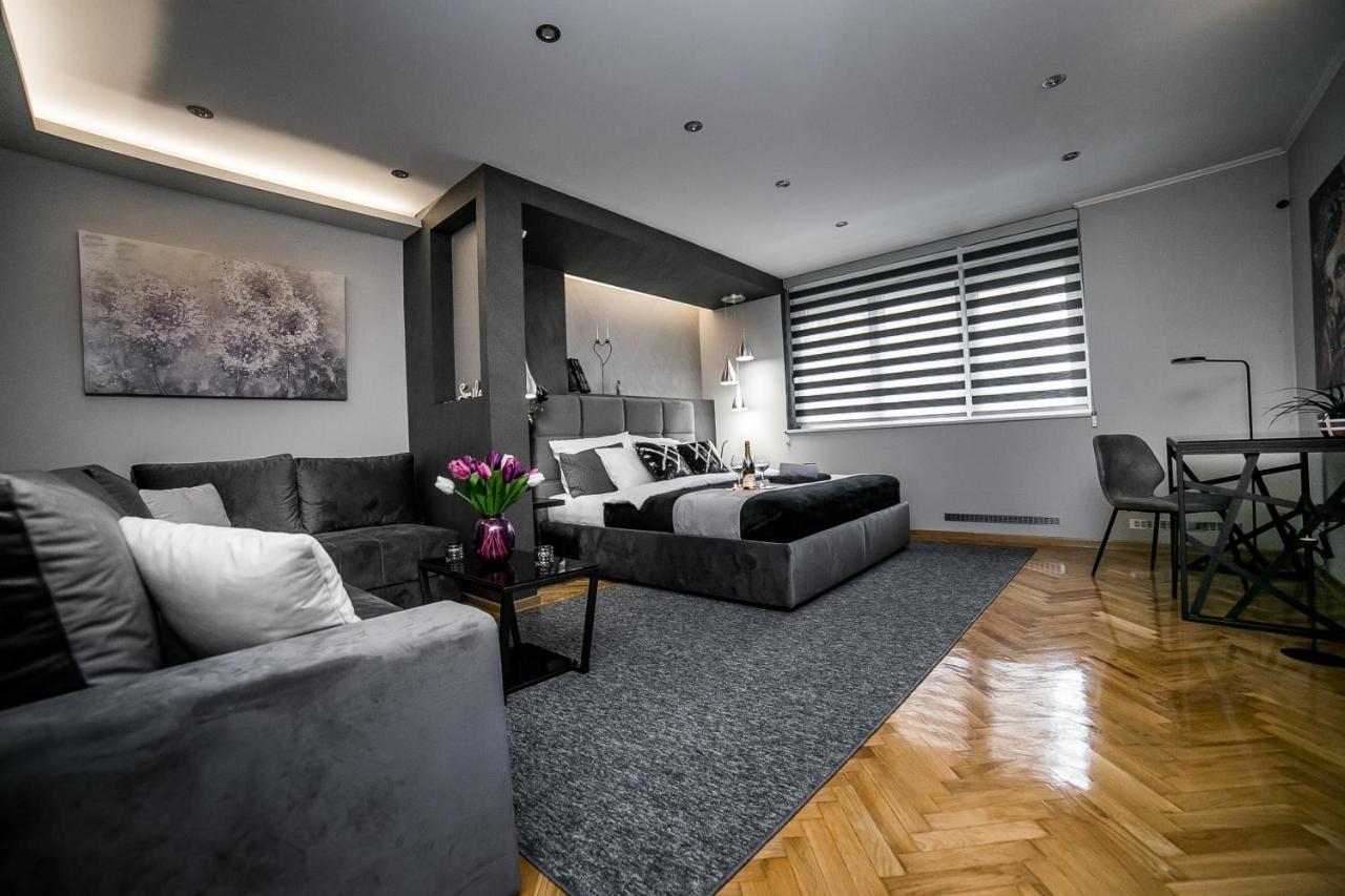 Appartement Sinergija à Belgrade Extérieur photo