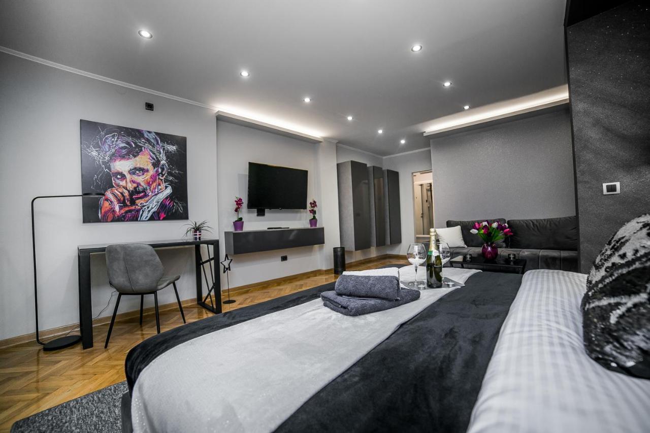 Appartement Sinergija à Belgrade Extérieur photo